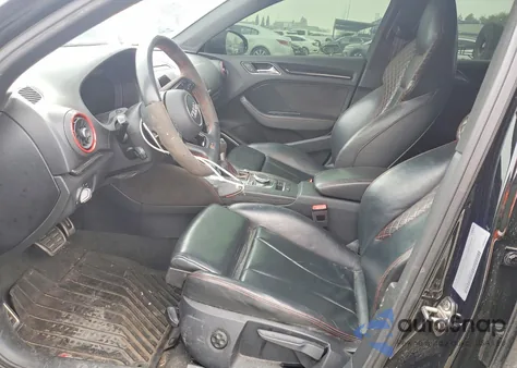 2019 Audi Rs3 из США, поврежденный, VIN WUABWGFF9KA905820